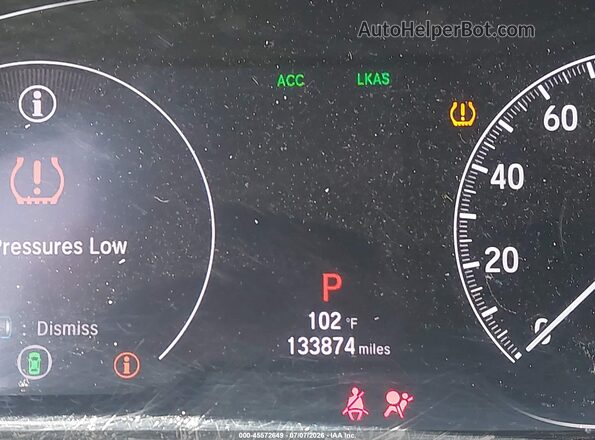 1HGCV1F34LA057033 2020 HONDA ACCORD White 