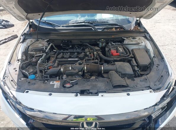 1HGCV1F34LA057033 2020 HONDA ACCORD White Vista trasera