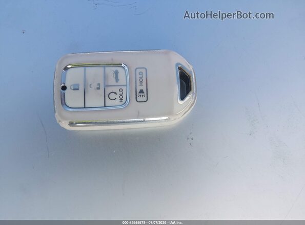 1HGCV1F34LA064984 2020 HONDA ACCORD Red წინა პანელის ხედი