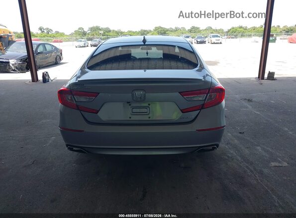 1HGCV1F34LA101323 2020 HONDA ACCORD Silver 