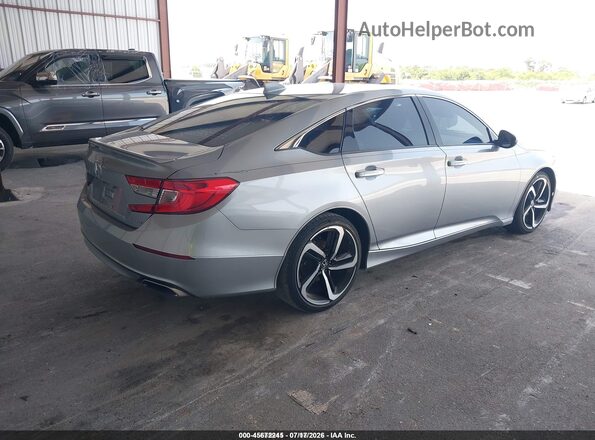 1HGCV1F34LA101323 2020 HONDA ACCORD Gray Tył prawy