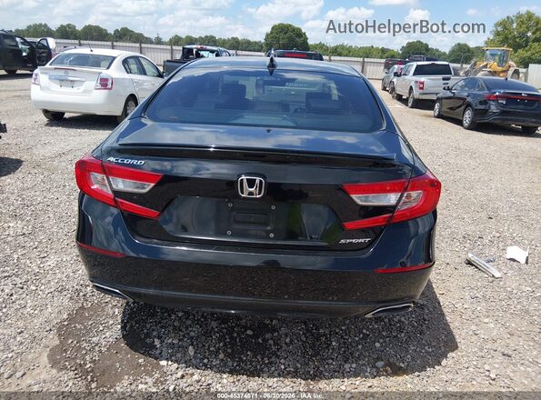 1HGCV1F34LA103251 2020 HONDA ACCORD Черный 