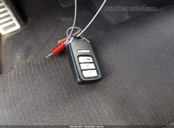 1HGCV1F34LA103251 2020 HONDA ACCORD Черный Вид панели приборов