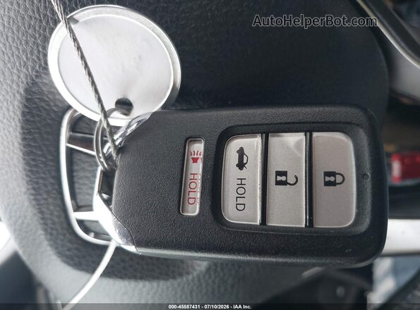 1HGCV1F34LA135004 2020 HONDA ACCORD Black Вид панелі приладів