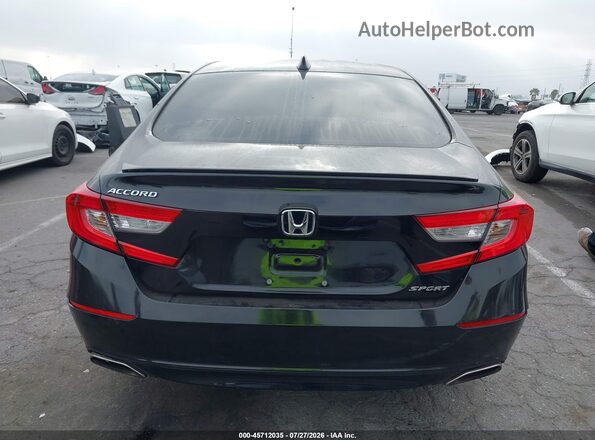 1HGCV1F34LA155723 2020 HONDA ACCORD Black 