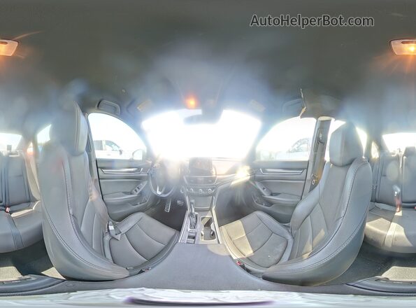 1HGCV1F34MA002471 2021 HONDA ACCORD Black Vista de la etiqueta del VIN
