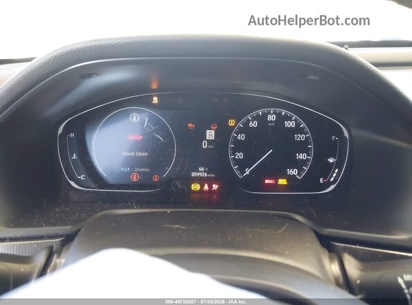 1HGCV1F34MA020663 2021 HONDA ACCORD Blue Vista de los asientos traseros