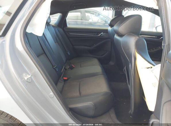 1HGCV1F34MA020663 2021 HONDA ACCORD Blue Vista de la etiqueta del VIN
