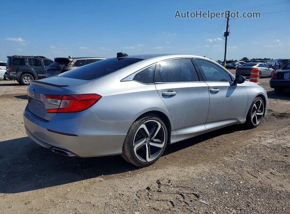 1HGCV1F34MA031498 2021 HONDA ACCORD Gray Tył prawy