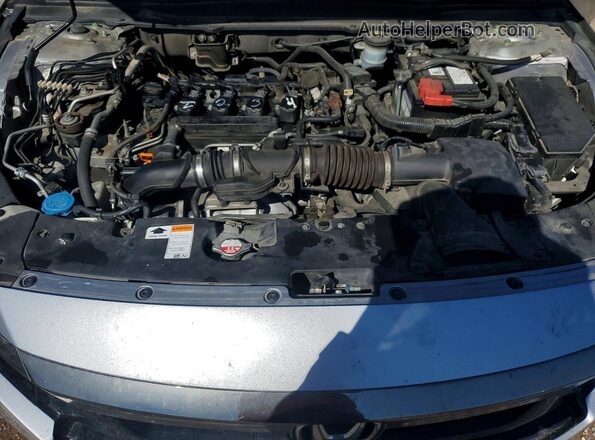 1HGCV1F34MA031498 2021 HONDA ACCORD Gray Widok wnętrza z tyłu