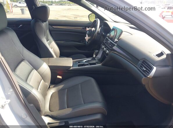 1HGCV1F34MA086369 2021 HONDA ACCORD Gray Front interior view