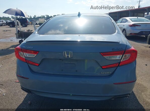 1HGCV1F34MA086369 2021 HONDA ACCORD Gray 