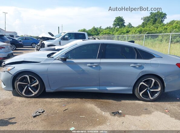 1HGCV1F34MA086369 2021 HONDA ACCORD Gray 360 interior view