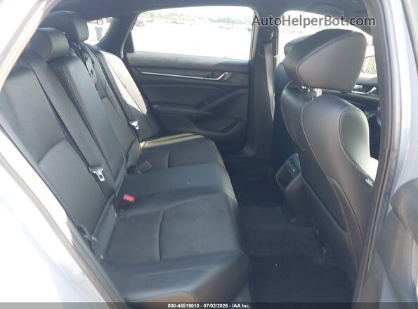 1HGCV1F34MA086369 2021 HONDA ACCORD Gray VIN sticker view