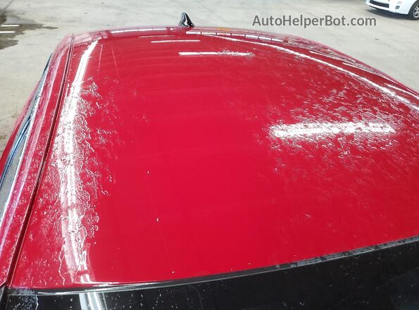 1HGCV1F34MA098909 2021 HONDA ACCORD Red Widok wnętrza 360 stopni