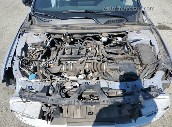 1HGCV1F34MA107799 2021 HONDA ACCORD Gray Widok wnętrza z tyłu