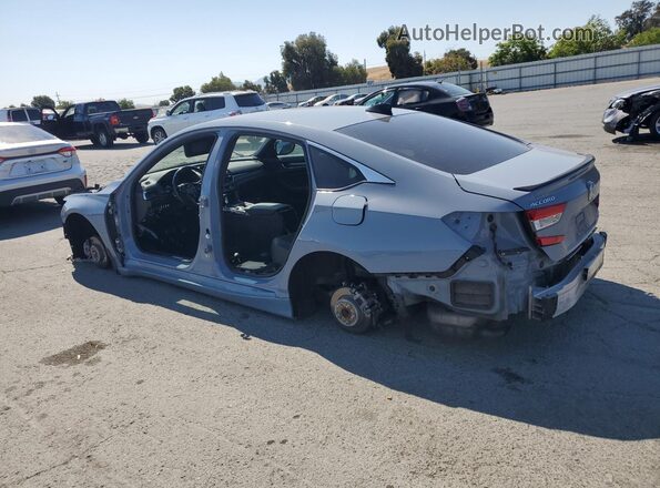 1HGCV1F34MA107799 2021 HONDA ACCORD Gray Tył lewy