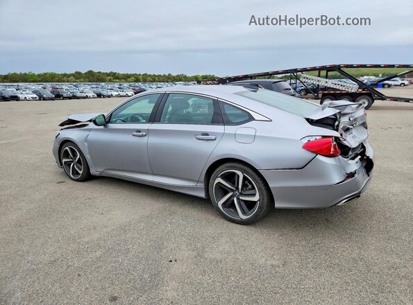 1HGCV1F34NA036346 2022 HONDA ACCORD Серебряный Задняя левая четверть