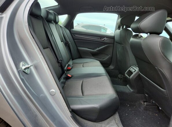 1HGCV1F34NA036346 2022 HONDA ACCORD Серебряный Вид задних сидений