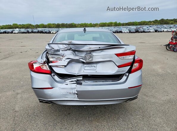 1HGCV1F34NA036346 2022 HONDA ACCORD Серебряный Вид сзади