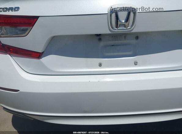 1HGCV1F34NA124443 2022 HONDA ACCORD White 