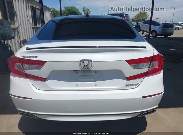 1HGCV1F34NA124443 2022 HONDA ACCORD White 