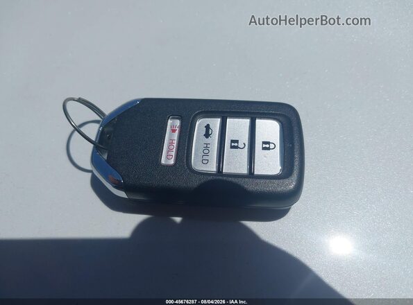 1HGCV1F34NA124443 2022 HONDA ACCORD White Widok deski rozdzielczej