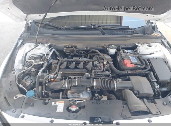 1HGCV1F34NA124443 2022 HONDA ACCORD White Widok z tyłu