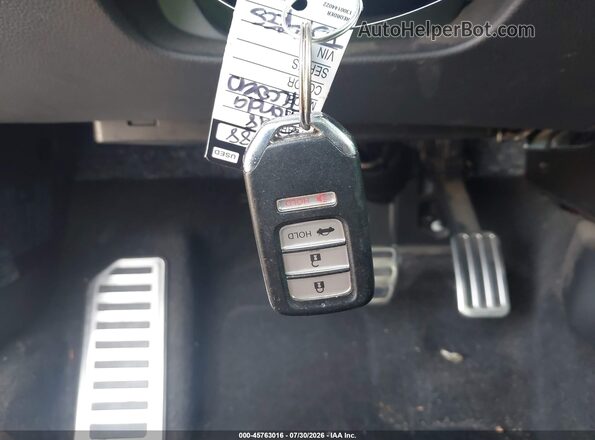 1HGCV1F35JA015385 2018 HONDA ACCORD Red Вид панелі приладів