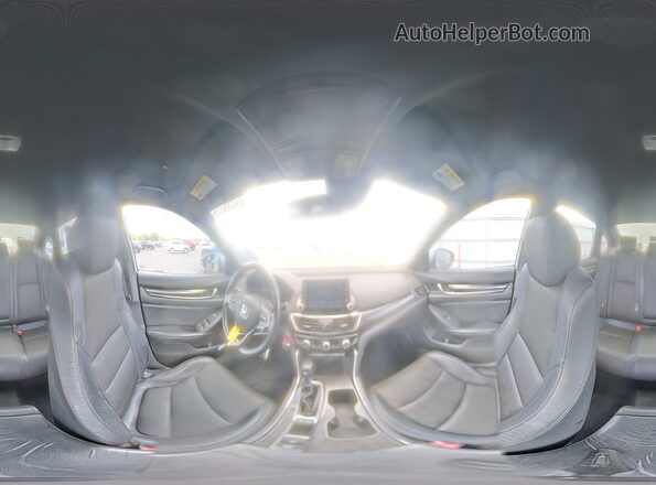 1HGCV1F35JA025303 2018 HONDA ACCORD Silver 360 interior view