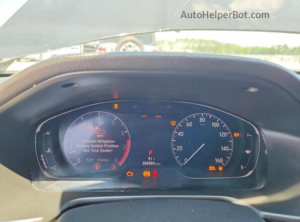 1HGCV1F35JA030064 2018 HONDA ACCORD Black Vista del cuadro de instrumentos
