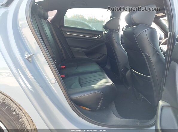 1HGCV1F35JA095271 2018 HONDA ACCORD Синий Вид наклейки с VIN-кодом