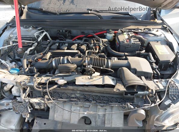 1HGCV1F35JA095271 2018 HONDA ACCORD Синий Вид сзади