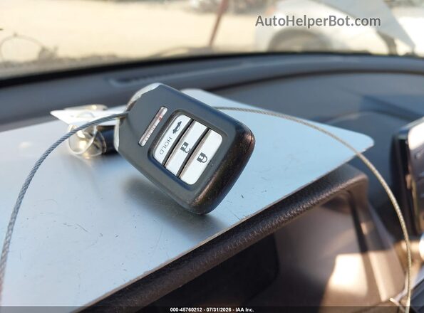 1HGCV1F35JA095271 2018 HONDA ACCORD Синий Вид панели приборов