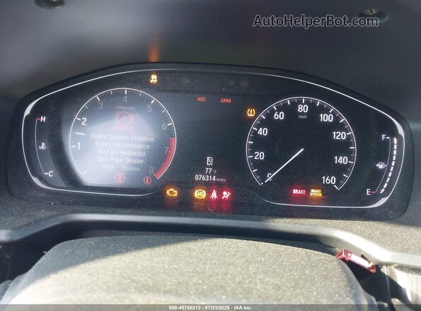 1HGCV1F35JA095271 2018 HONDA ACCORD Синий Вид задних сидений