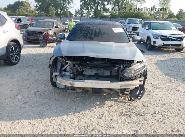 1HGCV1F35JA095271 2018 HONDA ACCORD Синий Вид задней части салона