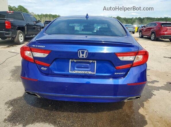 1HGCV1F35JA153184 2018 HONDA ACCORD Черный Вид сзади