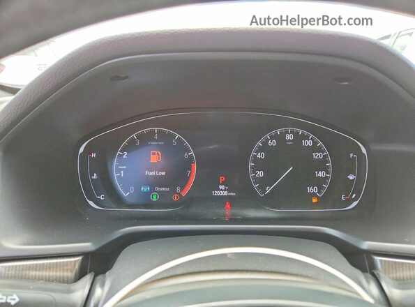 1HGCV1F35JA188792 2018 HONDA ACCORD Silver Вид щитка приладів