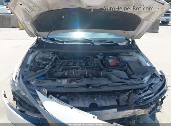 1HGCV1F35JA201864 2018 HONDA ACCORD White უკანა ხედი
