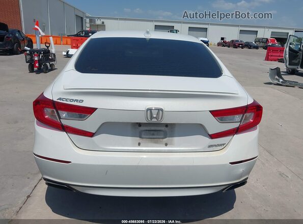 1HGCV1F35JA201864 2018 HONDA ACCORD White 