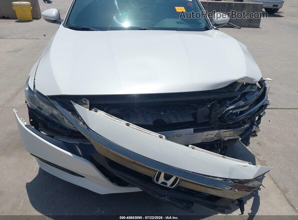 1HGCV1F35JA201864 2018 HONDA ACCORD White 
