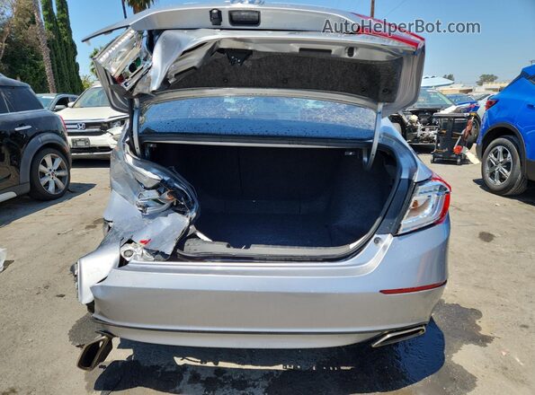 1HGCV1F35JA246254 2018 HONDA ACCORD Silver Widok wnętrza 360 stopni