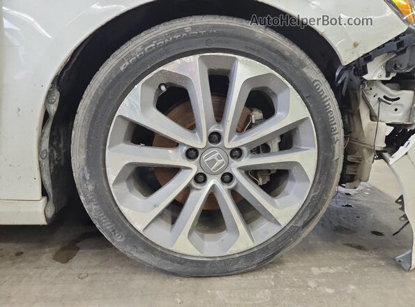 1HGCV1F35JA260574 2018 HONDA ACCORD White 