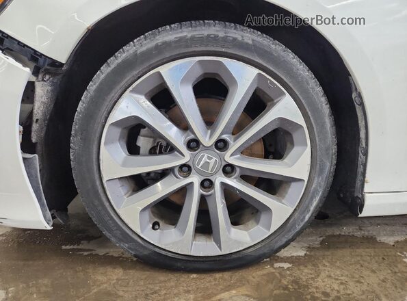 1HGCV1F35JA260574 2018 HONDA ACCORD White 