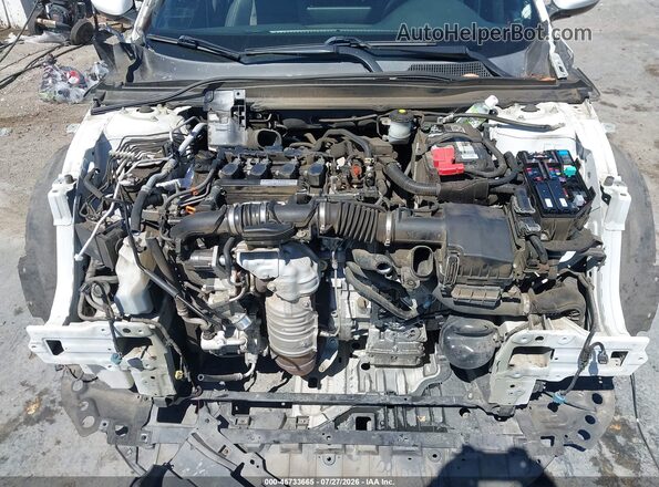 1HGCV1F35JA265905 2018 HONDA ACCORD Белый Вид сзади