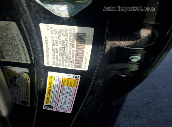 1HGCV1F35KA004498 2019 HONDA ACCORD Black Շարժիչի բաժամունքի տեսք