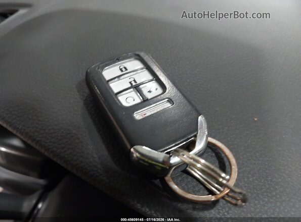 1HGCV1F35KA024637 2019 HONDA ACCORD Серый Вид панели приборов