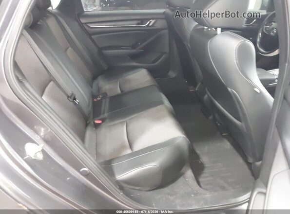 1HGCV1F35KA024637 2019 HONDA ACCORD Серый Вид наклейки с VIN-кодом