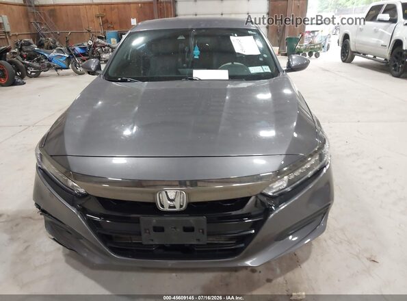 1HGCV1F35KA024637 2019 HONDA ACCORD Серый Вид щитка приборов