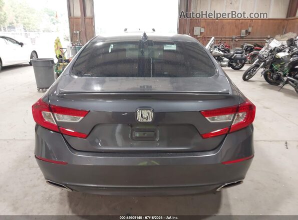 1HGCV1F35KA024637 2019 HONDA ACCORD Серый 